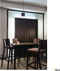SLV OCULUS 1004672 Függőlámpa 1x11W/LED 2000-3000K 780LM IP20