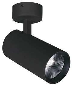 Viokef NESTOR mennyezeti lámpa, fekete, 3000K melegfehér, beépített LED, 1200 lm, VIO-4214501
