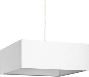 RENDL TEMPO 50/19 lámpabúra Polycotton fehér/fehér PVC max. 23W