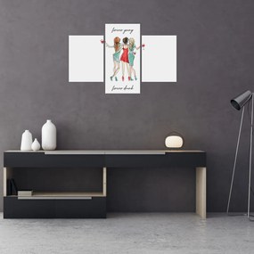 Kép - Örökké fiatal, örökké részeg (90x60 cm)