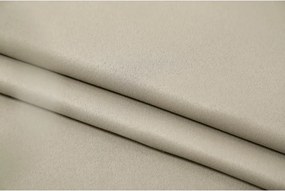 Függöny OXFORD 140x270 cm, világos bézs Felfüggesztés: Hullámos sínszalag