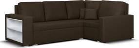MODO4 Kinyitható sarokkanapé Barna