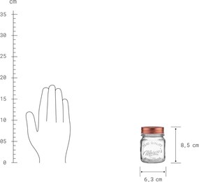 MASON'S befőttes üveg 150 ml