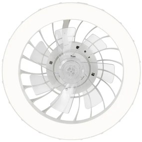 Brilliant - LED RGBW mennyezeti ventilátor FANORA LED/30W/230V + DO