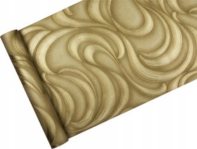 Arany Hullámok mintás tapéta