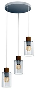 MILAGRO MLP8556 MADERA Többágú Függesztett Lámpa Fehér E27 IP20