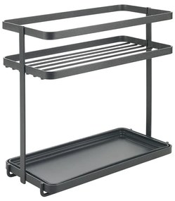 Rozsdamentes acél fűszertartó állvány Tokyo Lava – Metaltex