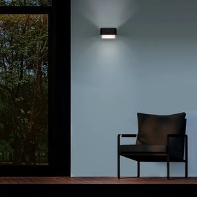 Brilagi BARI LED 7W 230V kültéri lámpa 3000/4000/6000K fekete IP54