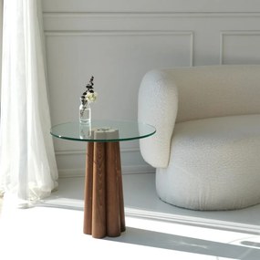 Thales - Walnut, Transparent
