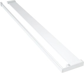 vidaXL króm alumínium zuhanypolc walk-in zuhanyfalhoz 80 cm