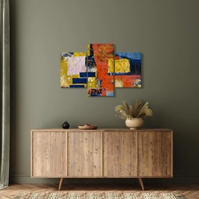 Kép - Absztrakció (90x60 cm)