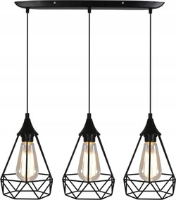 Függőlámpa Candellux Graf 3 E27 fénypontok