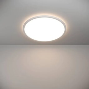 Eglo 901448 -LED Fürdőszobai mennyezeti lámpa ROVITO 16,8W/230V átm. 50cm IP44 fehér