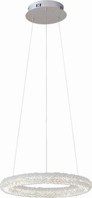 Endon NEVE 76482 Függőlámpa 1x24W/LED 3000K 1800LM IP20