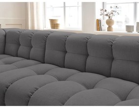 Szürke sarokkanapé Cloud – Bobochic Paris