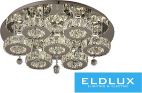 ELDLUX C89186-7-7 Kristály Mennyezeti Lámpa IP20