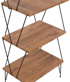 Könyvespolc Balaban - Pine
