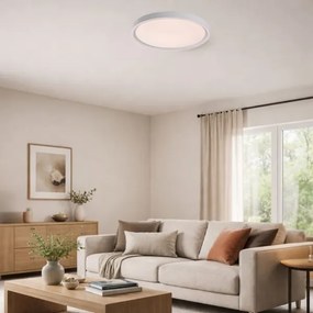Rabalux 75086 - LED dimmelhető mennyezeti lámpa ZERINA 31W/230V IP40 3000-6500K átm. 41,5 cm + távirányító