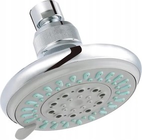 Rav Kerek, 5 pozíciójú fejzuhany ø 11,6 cm, Szín: króm/műanyag (PS001