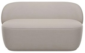 Bézs filc kanapé 137,5 cm KUON – Blomus