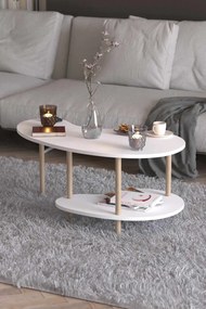 Peka-0021 - White, Oak