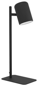 Eglo Eglo 98855 - LED Asztali lámpa CEPPINO 1xGU10/4,5W/230V fekete EG98855