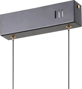 Italux modern függeszték montiela matt fekete arany itxpnd-34374-3-bk