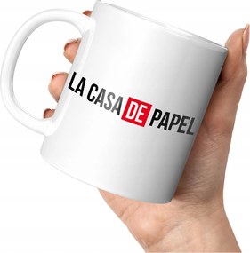 Bögre La Casa De Papel Szuper Nyomtatás A Papír Ház Kedvelőinek
