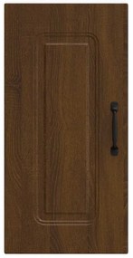 vidaXL konyhai fali szekrény Kalmar barna tölgy színű műfa