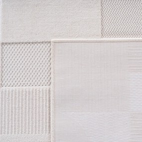 Krémszínű kültéri-beltéri szőnyeg 200x290 cm Doha 1651 Cream – Ayyildiz Carpets