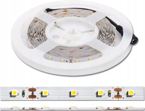 Ecolite Led szett adapterrel, 60xSMD/m, 1,5m, 4,8W/m, IP20, 4100K DX-SMD3528-BI