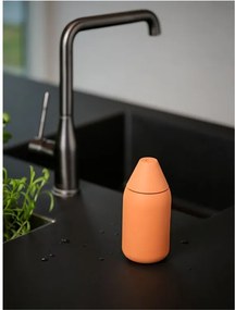 Narancssárga szilikon szappanadagoló 300 ml Singles – Zone