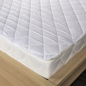 Kvalitex Átvarrott matracvédő fehér , 90 x 200 cm