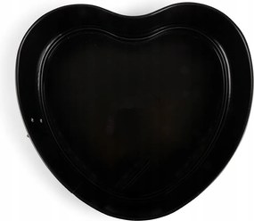 Sütemény sütőforma Szív szénacél 21x20