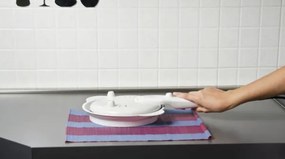 G3Ferrari G10306 - CREPPE palacsintasütő, 20 cm, 800 W / 230 V, fehér