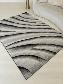 Nora 6033 szürke modern szőnyeg 120x170 cm
