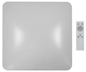 Brilagi-LED Dimmelhető lámpatest VELVET SQUARE LED/36W/230V Wi‑Fi Tuya + távirányító barna