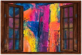 Poszterek 90x60 Absztrakt Kyle