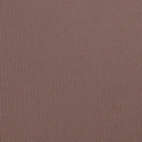 barna kézzel kihúzható LED-es napellenző 350 x 250 cm