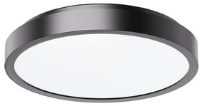 Rabalux 71253 - LED Fürdőszobai mennyezeti lámpa SAMIRA LED/36W/230V IP44 fekete 71253