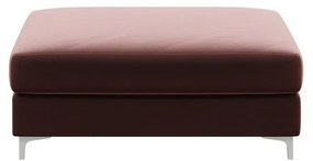 Rothe sötét rózsaszín bársony lábtartó - devichy
