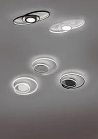 TRIO R62991187 VIO Modern LED Mennyezeti Lámpa GU10 IP44