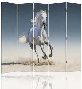 Gario Paraván Homokban futó ló Méret: 180 x 170 cm, Kivitelezés: Klasszikus paraván