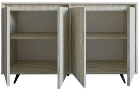 Konzolasztal Shans - Travertine