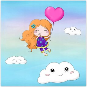 Poszterek 100x100 Gyerekeknek Gyerek minta