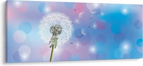 Kép - Pitypang a szélben (120x50 cm)