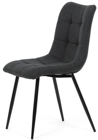 Szürke Szövet Étkezőszék. DCL-193 GREY2