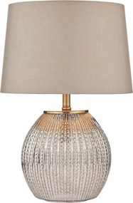 Dar Lighting SONIA SON4232 Asztali lámpa 1x60w/B22+1x25w/E14