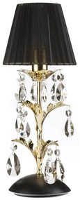 ONLI ONLI - Asztali lámpa KAREN 1xE14/6W/230V arany OL0081