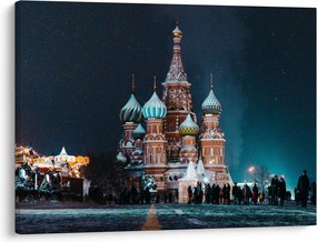Szerkezet képe Oroszországban (70x50 cm)